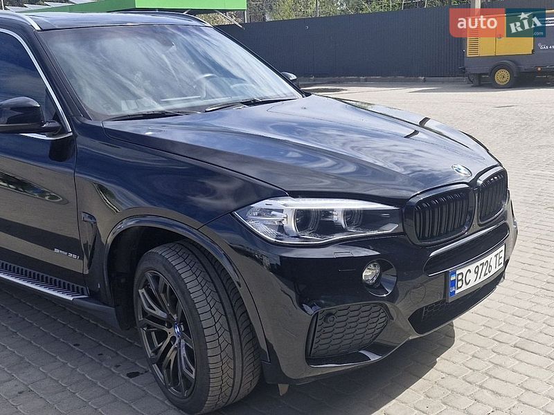 Внедорожник / Кроссовер BMW X5 2015 в Львове