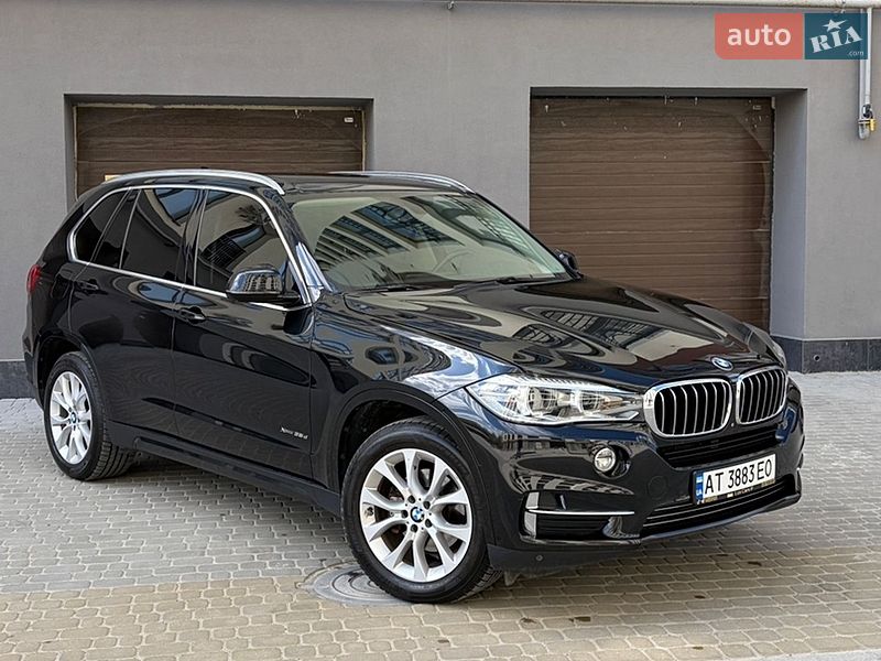 Позашляховик / Кросовер BMW X5 2014 в Івано-Франківську