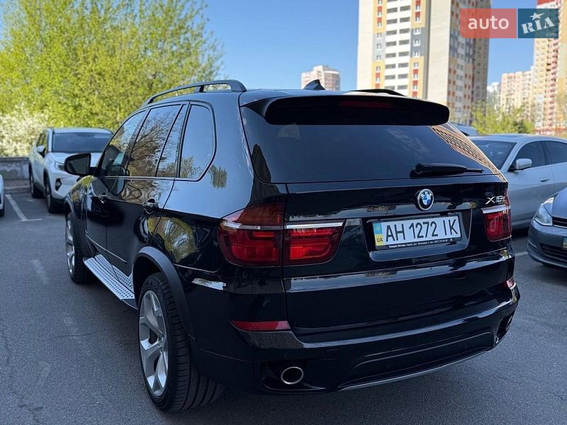 Внедорожник / Кроссовер BMW X5 2012 в Киеве