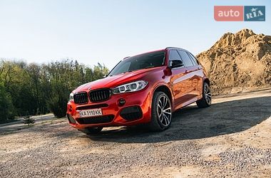 Внедорожник / Кроссовер BMW X5 2015 в Львове