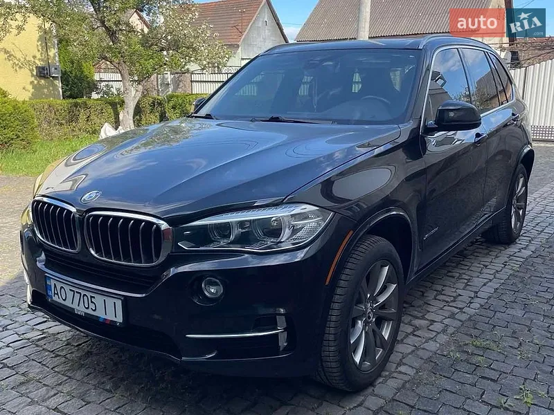 BMW X5 2018