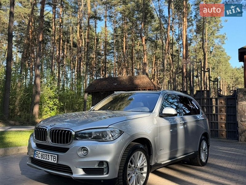 Внедорожник / Кроссовер BMW X5 2015 в Львове