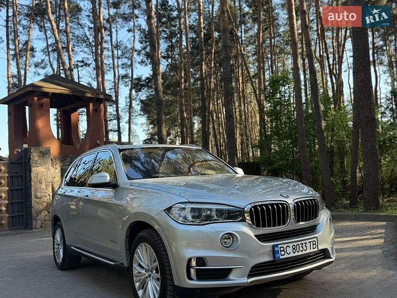 BMW X5 2015