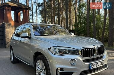 Внедорожник / Кроссовер BMW X5 2015 в Львове