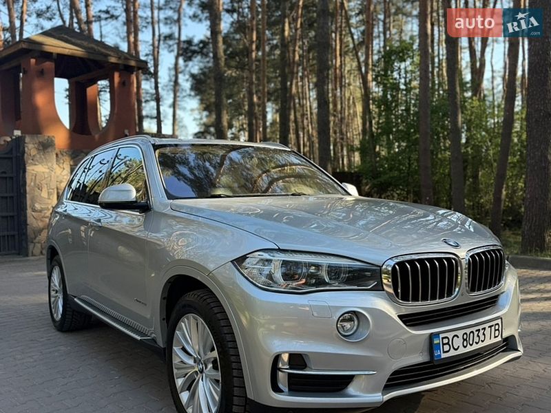 Внедорожник / Кроссовер BMW X5 2015 в Львове