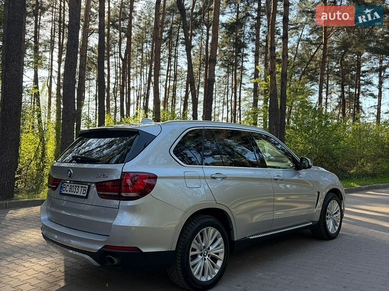 Внедорожник / Кроссовер BMW X5 2015 в Львове