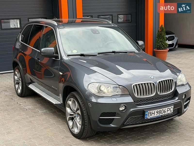 Внедорожник / Кроссовер BMW X5 2012 в Одессе