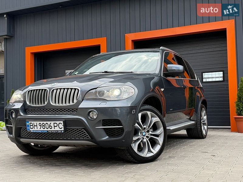 Внедорожник / Кроссовер BMW X5 2012 в Одессе