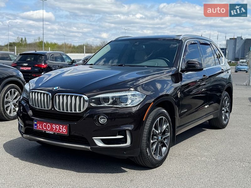 BMW X5 2014