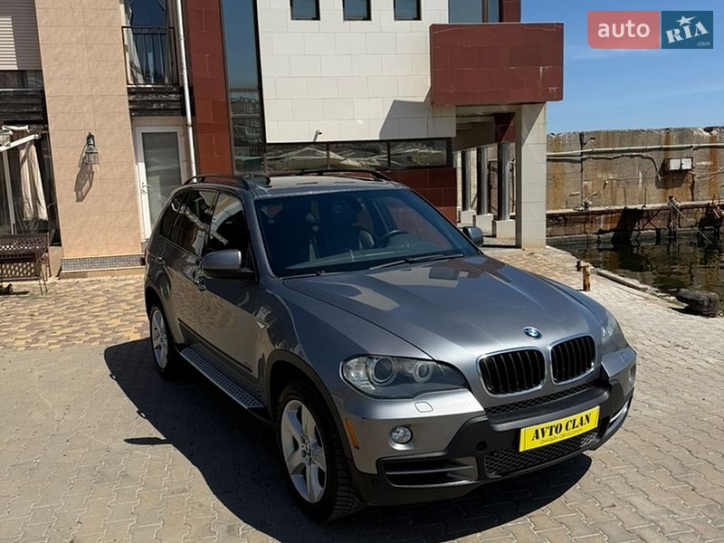 Внедорожник / Кроссовер BMW X5 2008 в Одессе