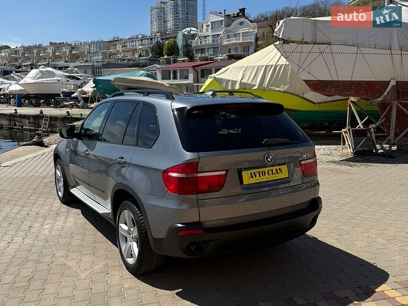 Внедорожник / Кроссовер BMW X5 2008 в Одессе