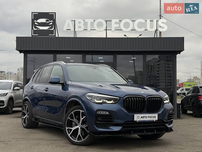 Внедорожник / Кроссовер BMW X5 2019 в Киеве