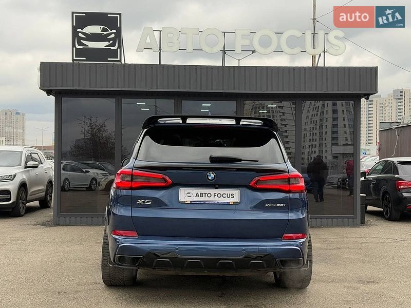 Внедорожник / Кроссовер BMW X5 2019 в Киеве
