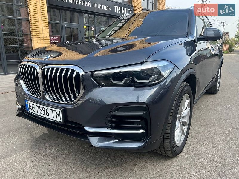 BMW X5 2022