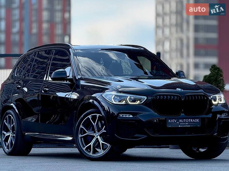 BMW X5 2019