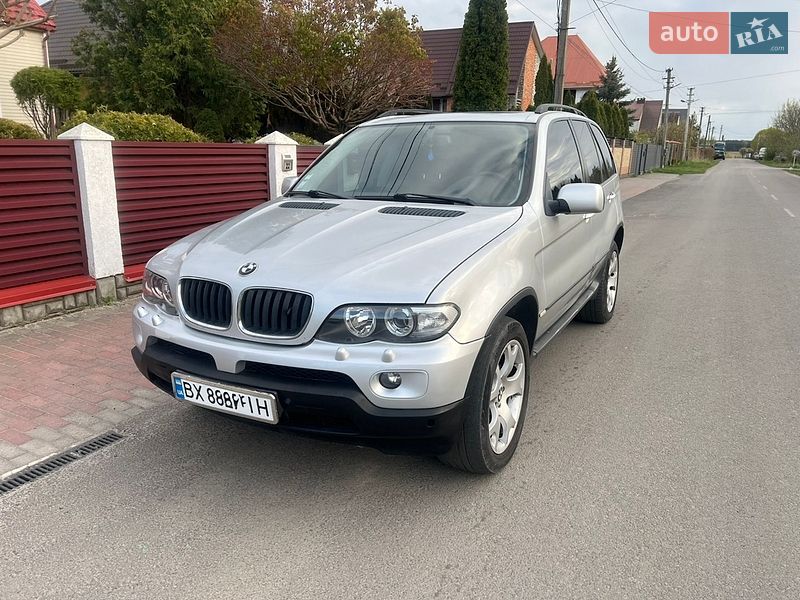 Внедорожник / Кроссовер BMW X5 2005 в Ковеле
