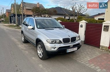 Внедорожник / Кроссовер BMW X5 2005 в Ковеле