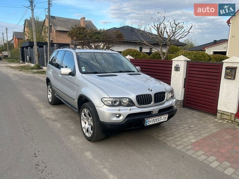 Внедорожник / Кроссовер BMW X5 2005 в Ковеле