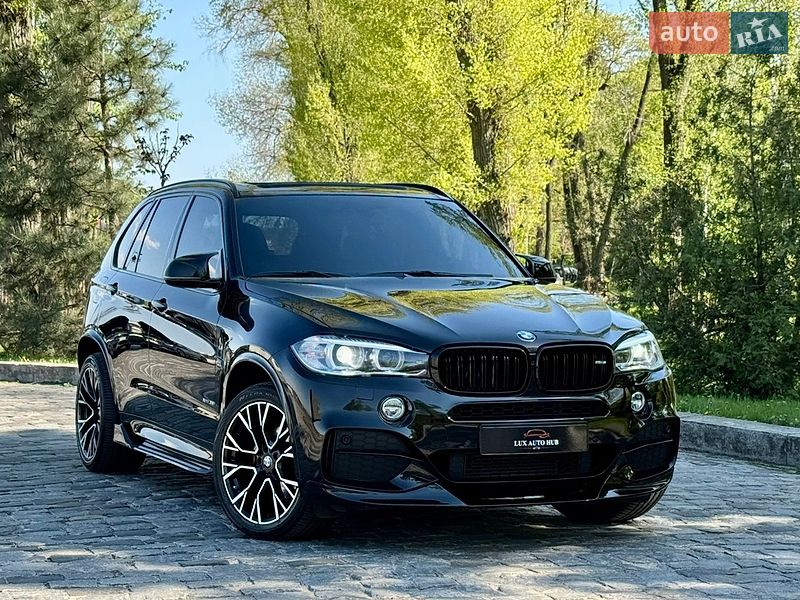 Внедорожник / Кроссовер BMW X5 2018 в Киеве