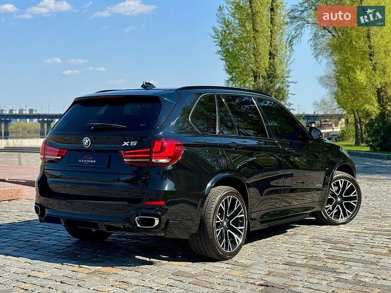 Внедорожник / Кроссовер BMW X5 2018 в Киеве