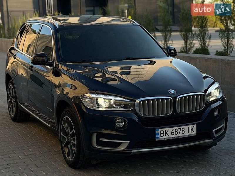 Внедорожник / Кроссовер BMW X5 2014 в Ровно