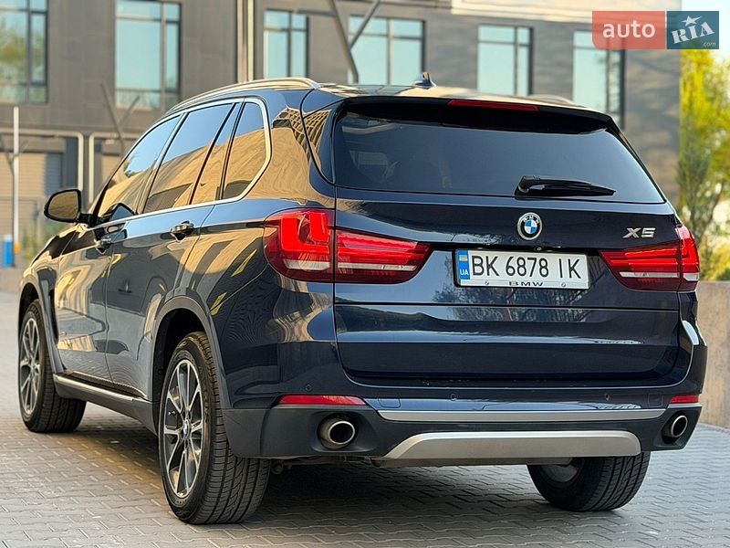 Внедорожник / Кроссовер BMW X5 2014 в Ровно