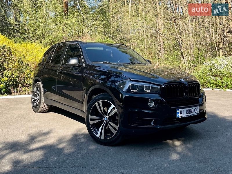 Внедорожник / Кроссовер BMW X5 2016 в Киеве