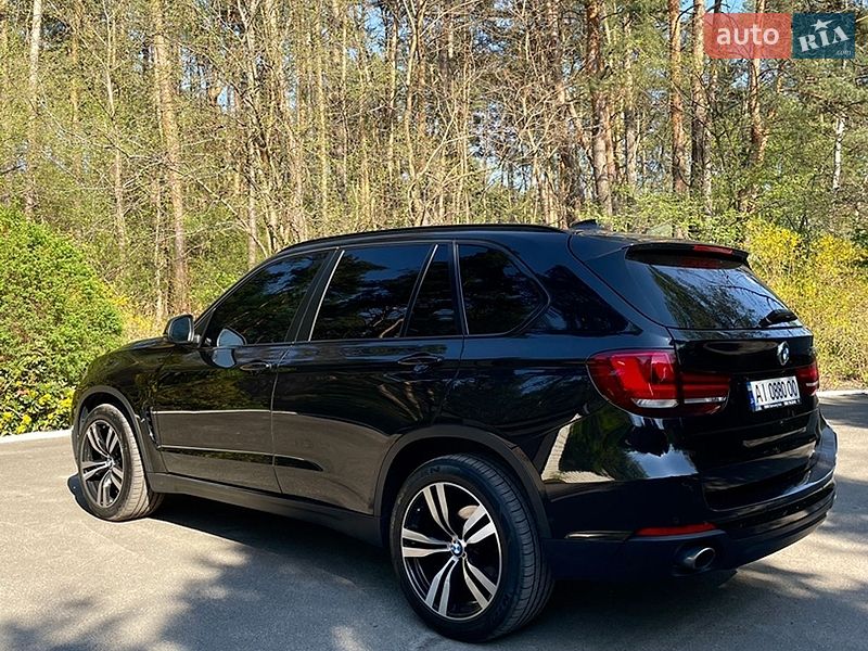 Внедорожник / Кроссовер BMW X5 2016 в Киеве