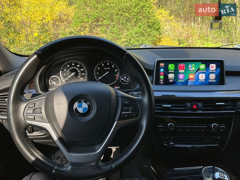 Внедорожник / Кроссовер BMW X5 2016 в Киеве