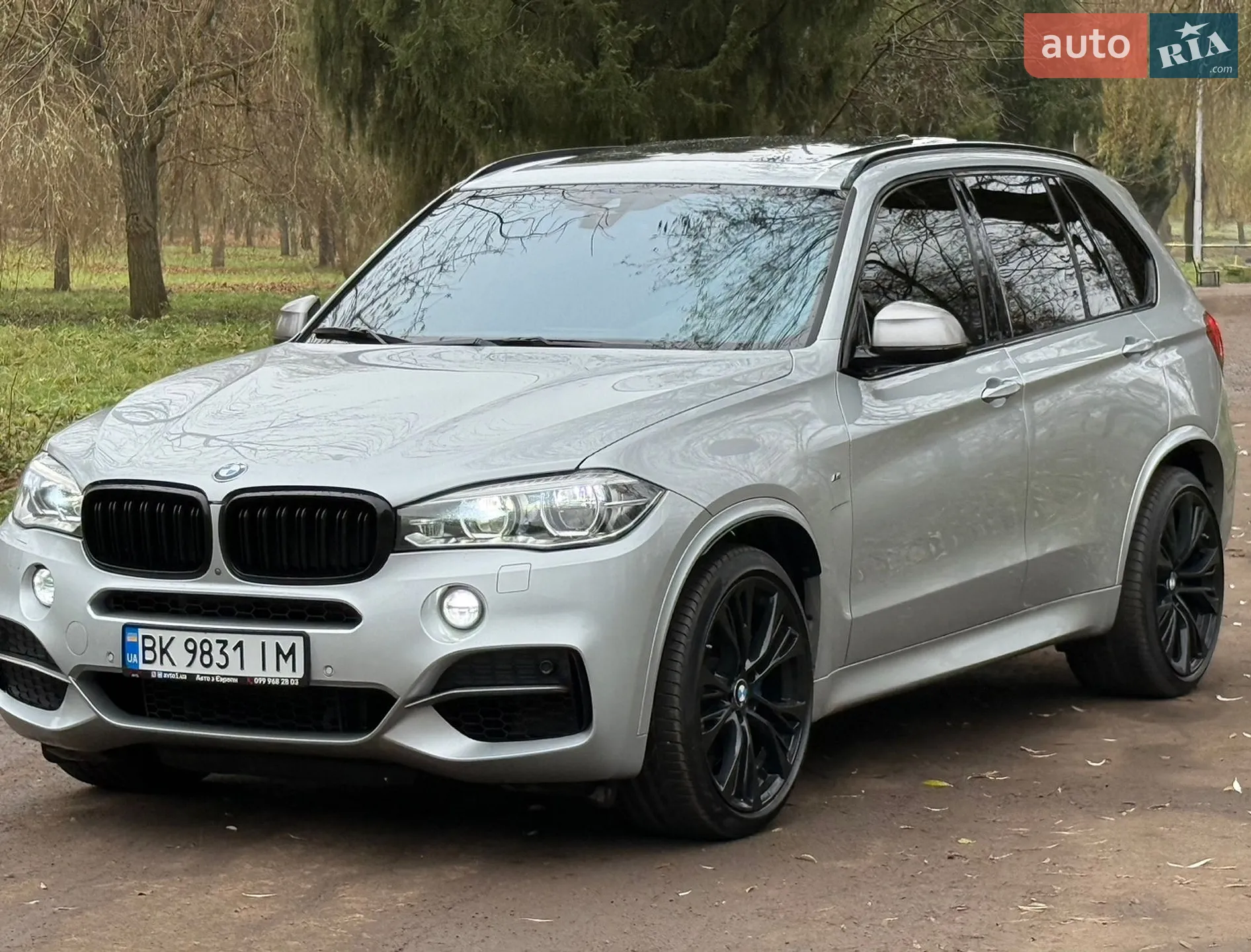 2017 BMW X5 - мініатюра 3