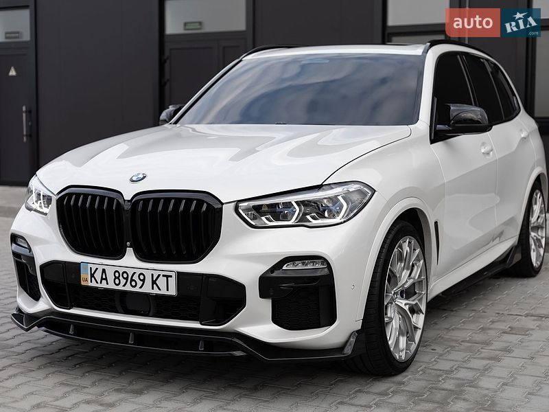 Внедорожник / Кроссовер BMW X5 2019 в Киеве