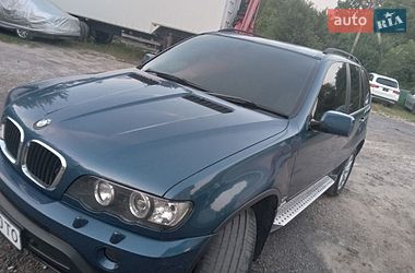 Позашляховик / Кросовер BMW X5 2002 в Новояворівську