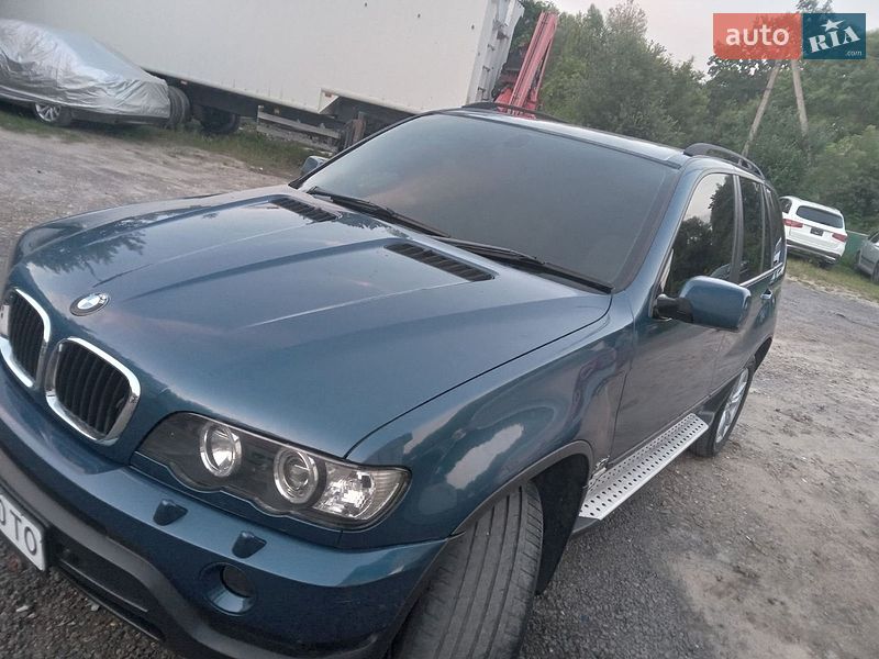 Позашляховик / Кросовер BMW X5 2002 в Новояворівську