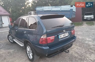 Позашляховик / Кросовер BMW X5 2002 в Новояворівську