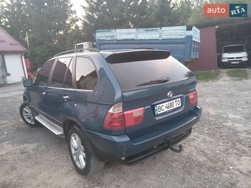 Позашляховик / Кросовер BMW X5 2002 в Новояворівську
