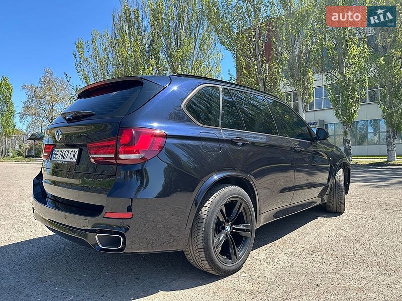 Позашляховик / Кросовер BMW X5 2015 в Миколаєві