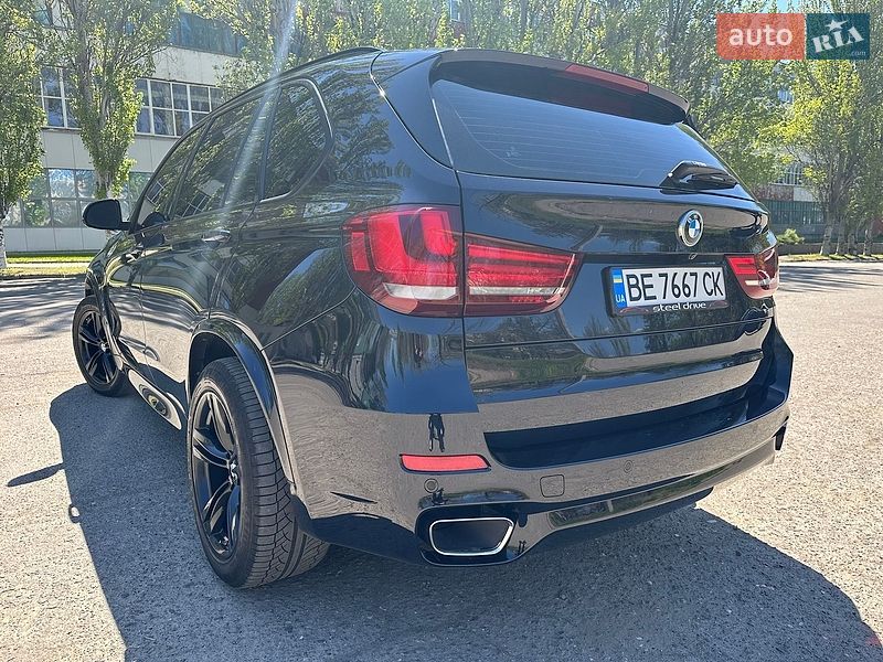 Позашляховик / Кросовер BMW X5 2015 в Миколаєві