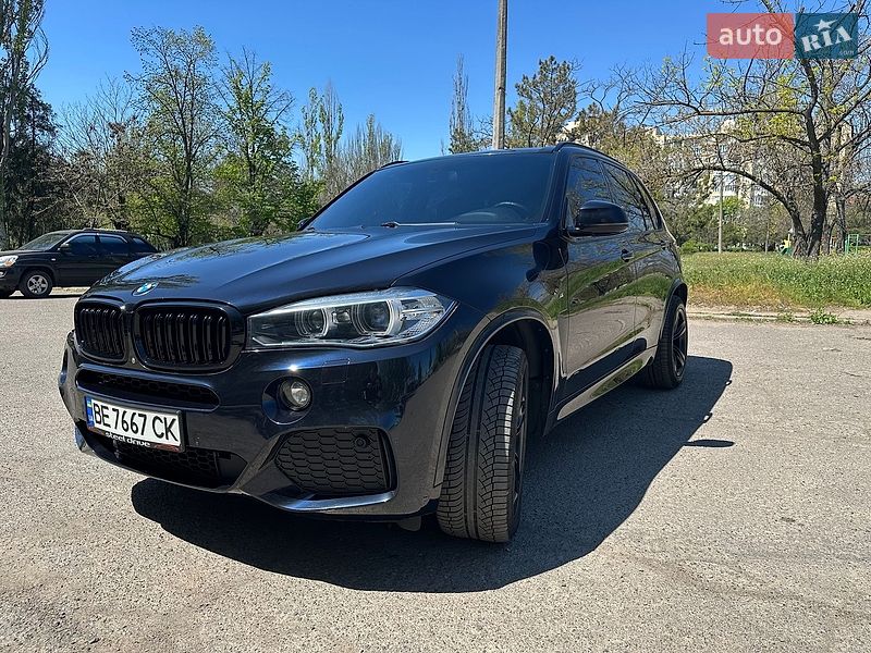 Позашляховик / Кросовер BMW X5 2015 в Миколаєві