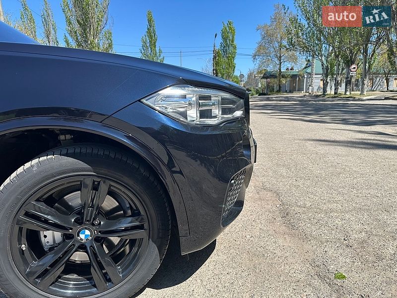 Позашляховик / Кросовер BMW X5 2015 в Миколаєві