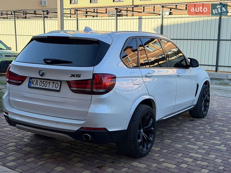 Внедорожник / Кроссовер BMW X5 2014 в Белой Церкви