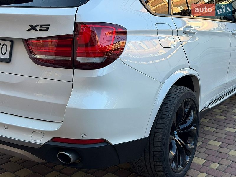 Внедорожник / Кроссовер BMW X5 2014 в Белой Церкви