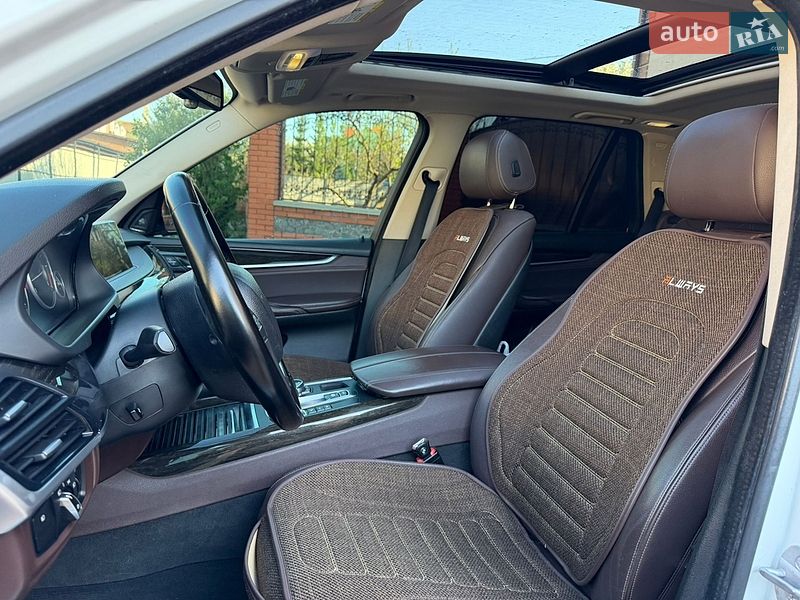Внедорожник / Кроссовер BMW X5 2014 в Белой Церкви