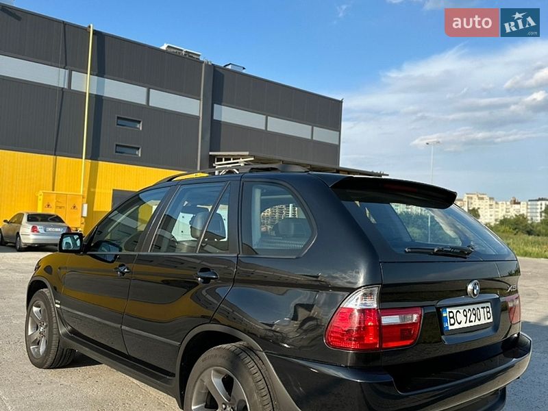 Внедорожник / Кроссовер BMW X5 2006 в Шептицькому