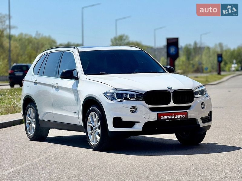 Внедорожник / Кроссовер BMW X5 2015 в Киеве