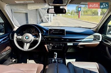 Внедорожник / Кроссовер BMW X5 2015 в Киеве