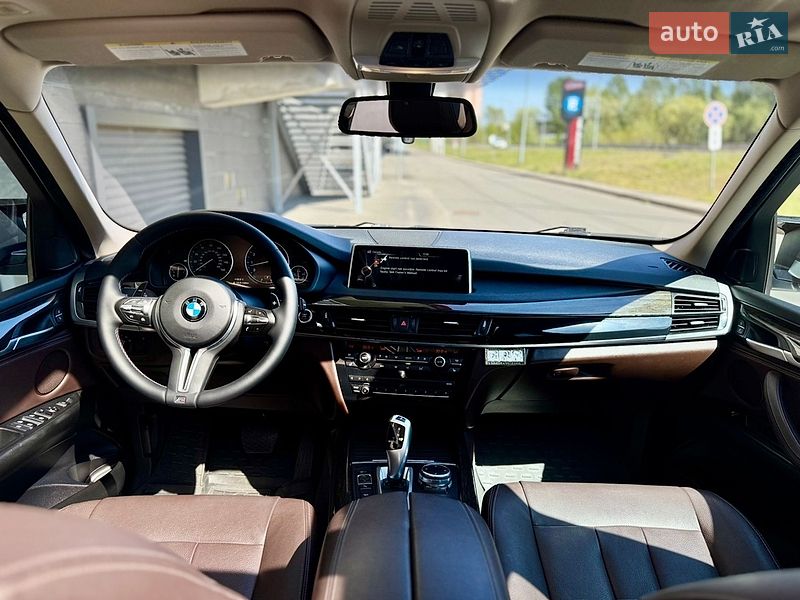 Внедорожник / Кроссовер BMW X5 2015 в Киеве
