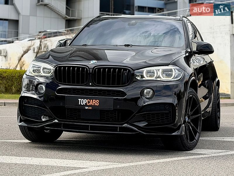 Внедорожник / Кроссовер BMW X5 2015 в Киеве