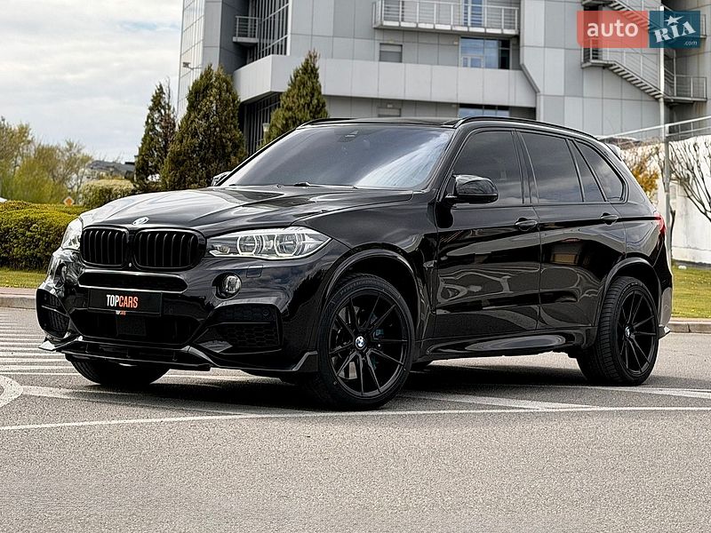 Внедорожник / Кроссовер BMW X5 2015 в Киеве