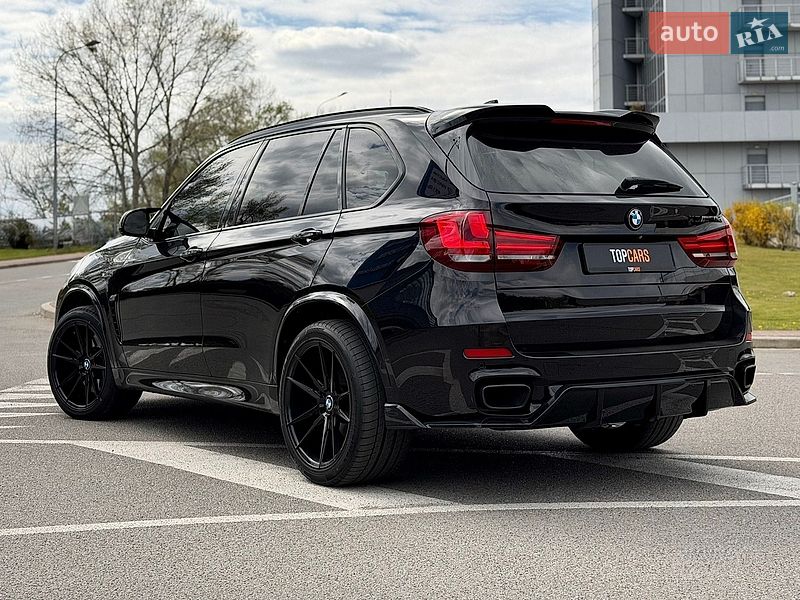 Внедорожник / Кроссовер BMW X5 2015 в Киеве
