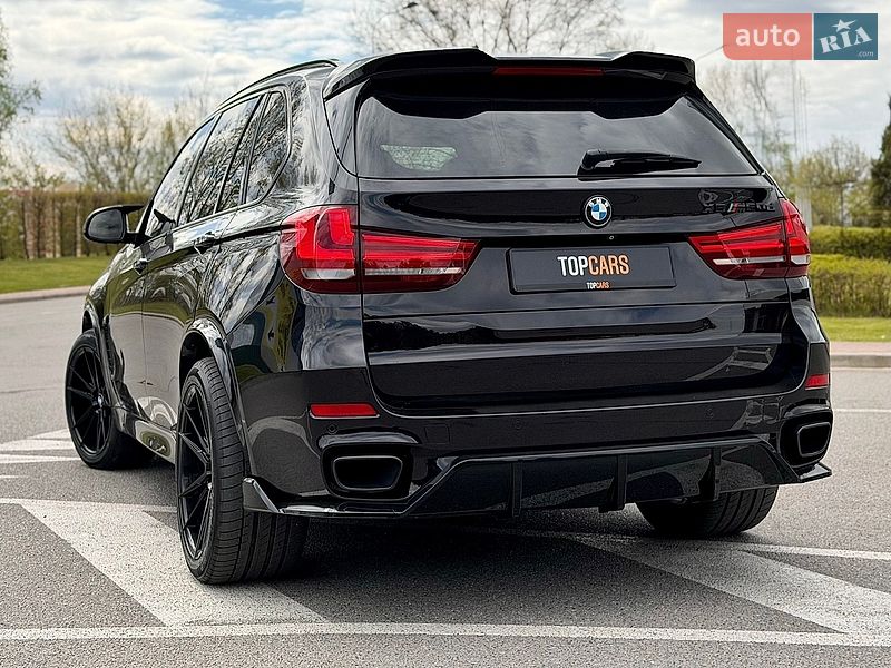Внедорожник / Кроссовер BMW X5 2015 в Киеве